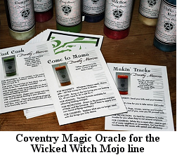 Wicked Witch Mojo Oracle
