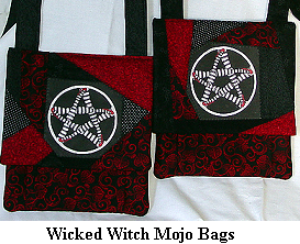 Wicked Witch Mojo Bags