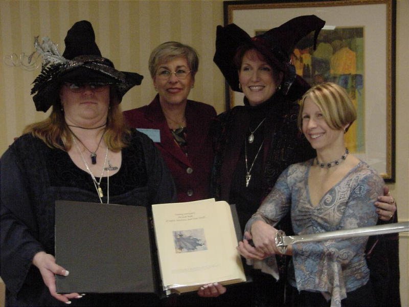 dorothy auction winners jpg